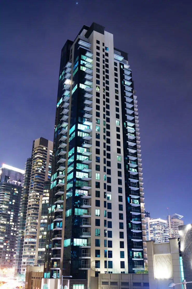 Attessa, Marina Promenade in Dubai