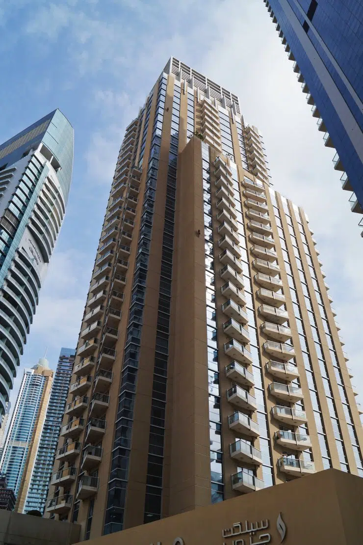 Marina Tower, Dubai Marina in Dubai