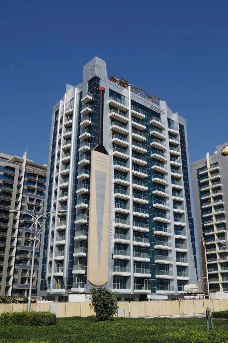 Cricket Tower, Dubai Sports City
