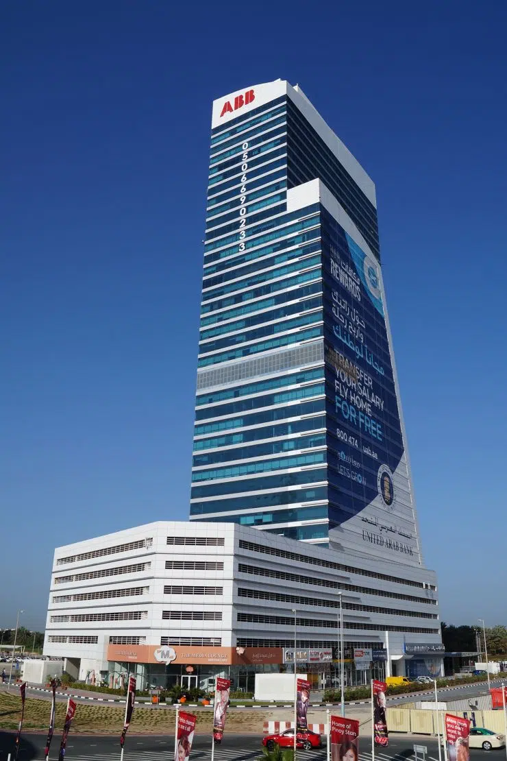 Concord Tower, Dubai Media City