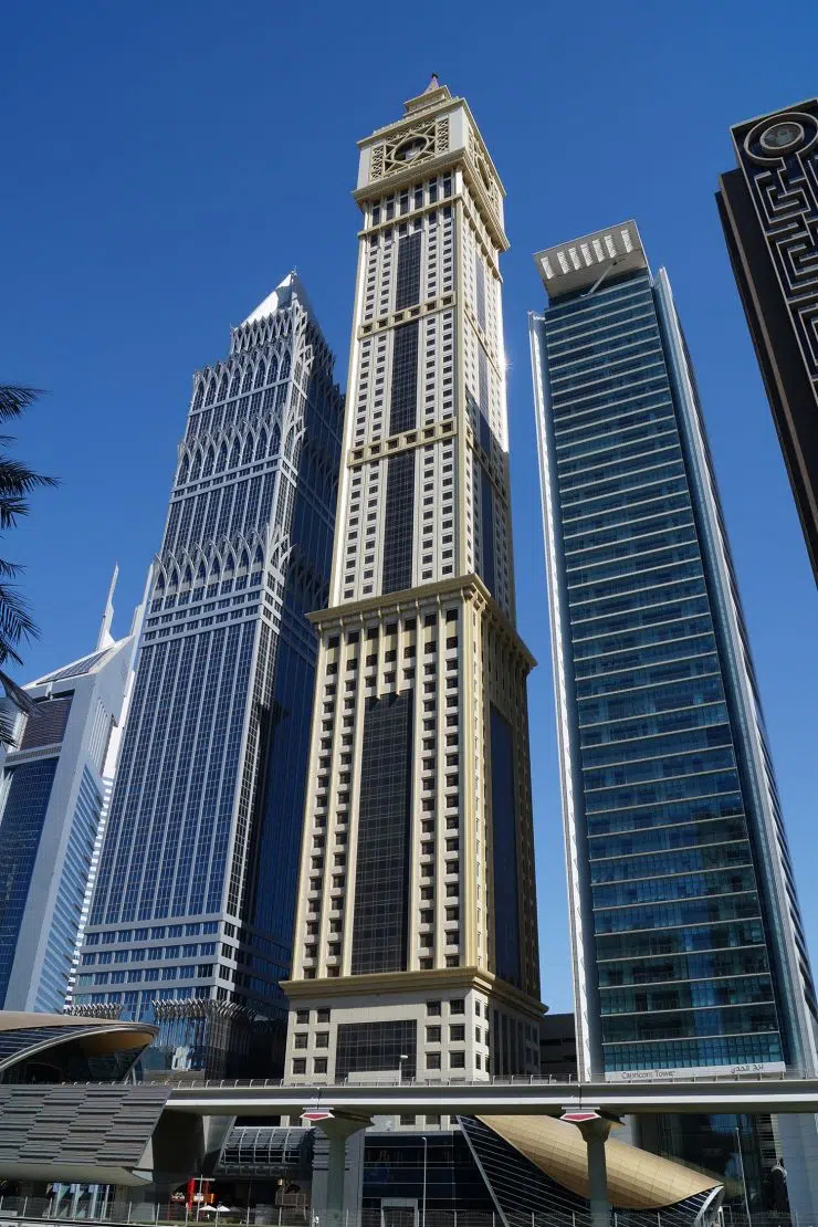 Grand Mercure Hotel (Al Yaquob Tower), Sheikh Zayed Road in Dubai