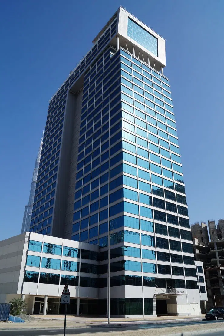 Clover Bay Tower, Business Bay in Dubai