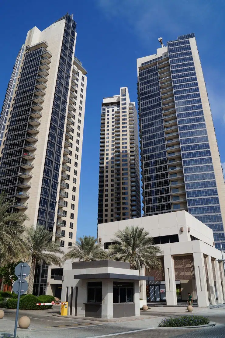 South Ridge Towers, Downtown Dubai in Dubai