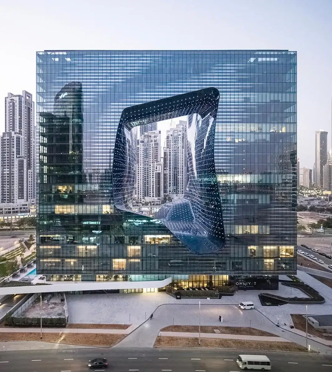 Opus Tower, Business Bay in Dubai