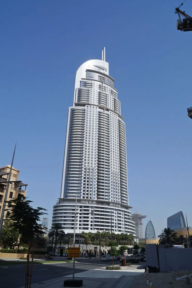 The Address Downtown Hotel, Downtown Dubai in Dubai