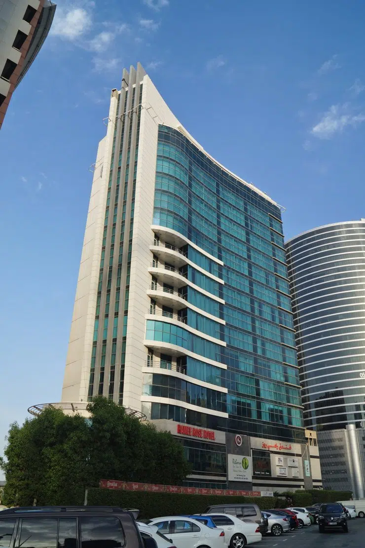 Ramee Rose Hotel, Barsha Heights (Tecom) in Dubai