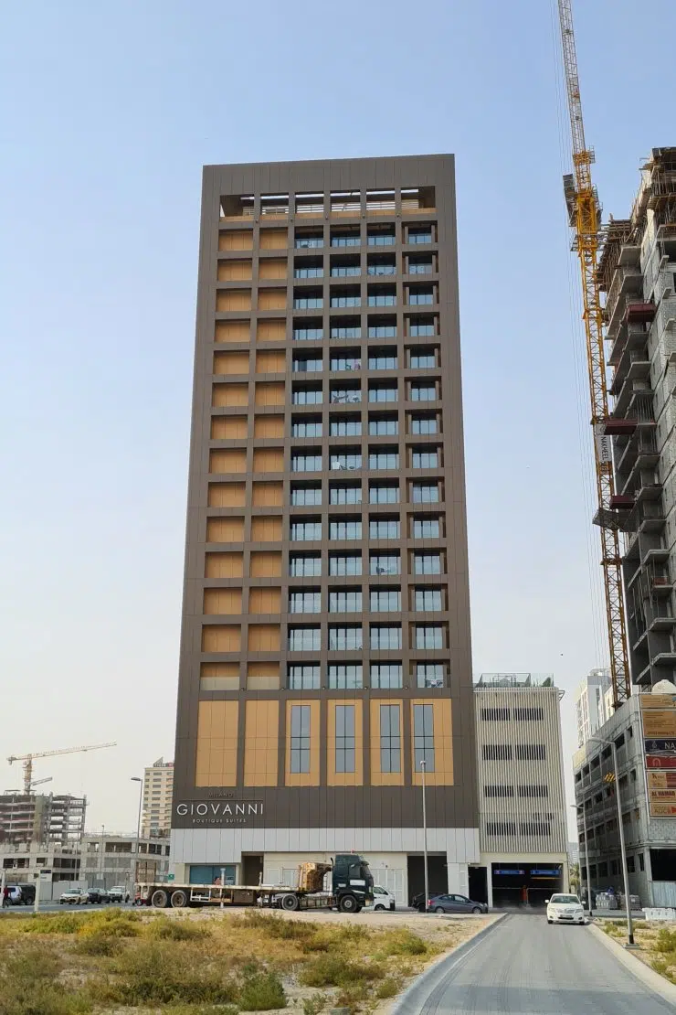 MILANO by Giovanni Boutique Suites, JVC in Dubai