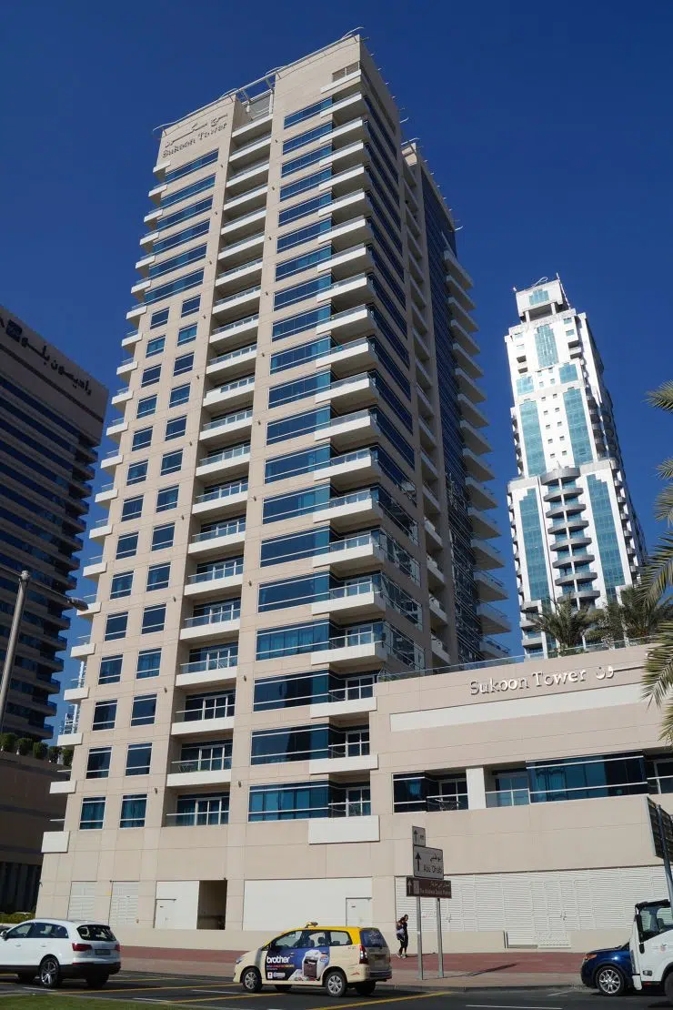 Sukoon Tower, Dubai Marina in Dubai