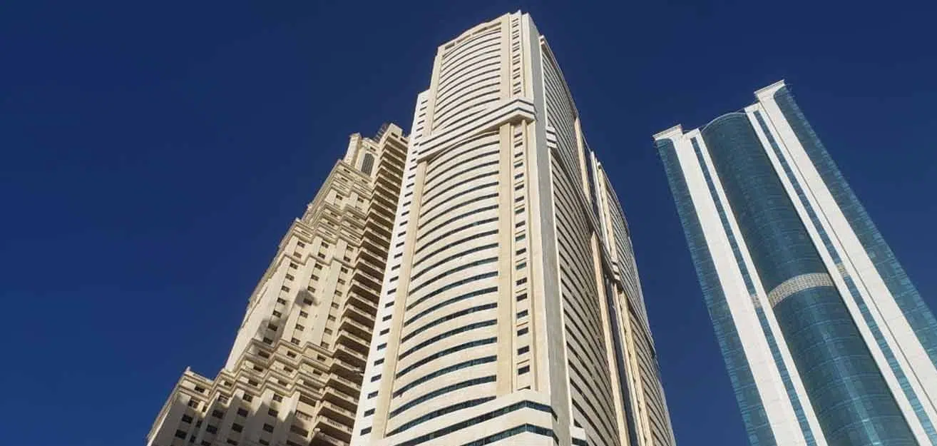 Al Mamzar Tower 2, Al Mamzar Dubai in Dubai