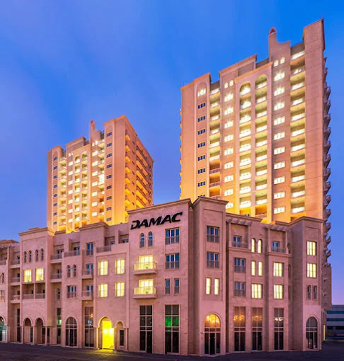 Suburbia Tower 1, Downtown Jebel Ali