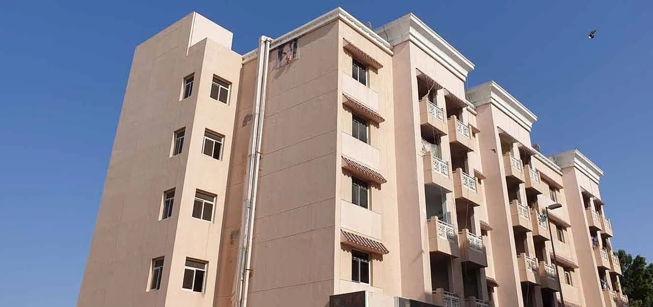 D-04 Building, International City in Dubai