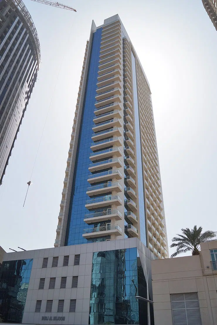 Burj Al Nujoom, Downtown Dubai in Dubai