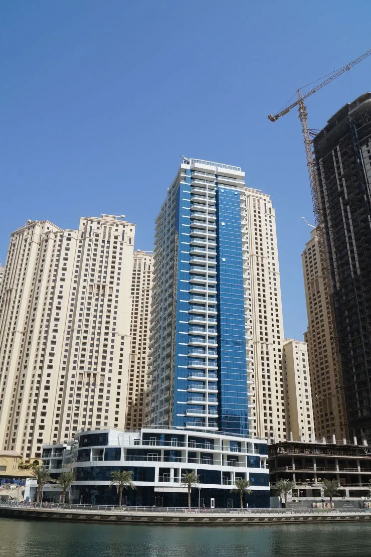 Continental Tower, Dubai Marina in Dubai