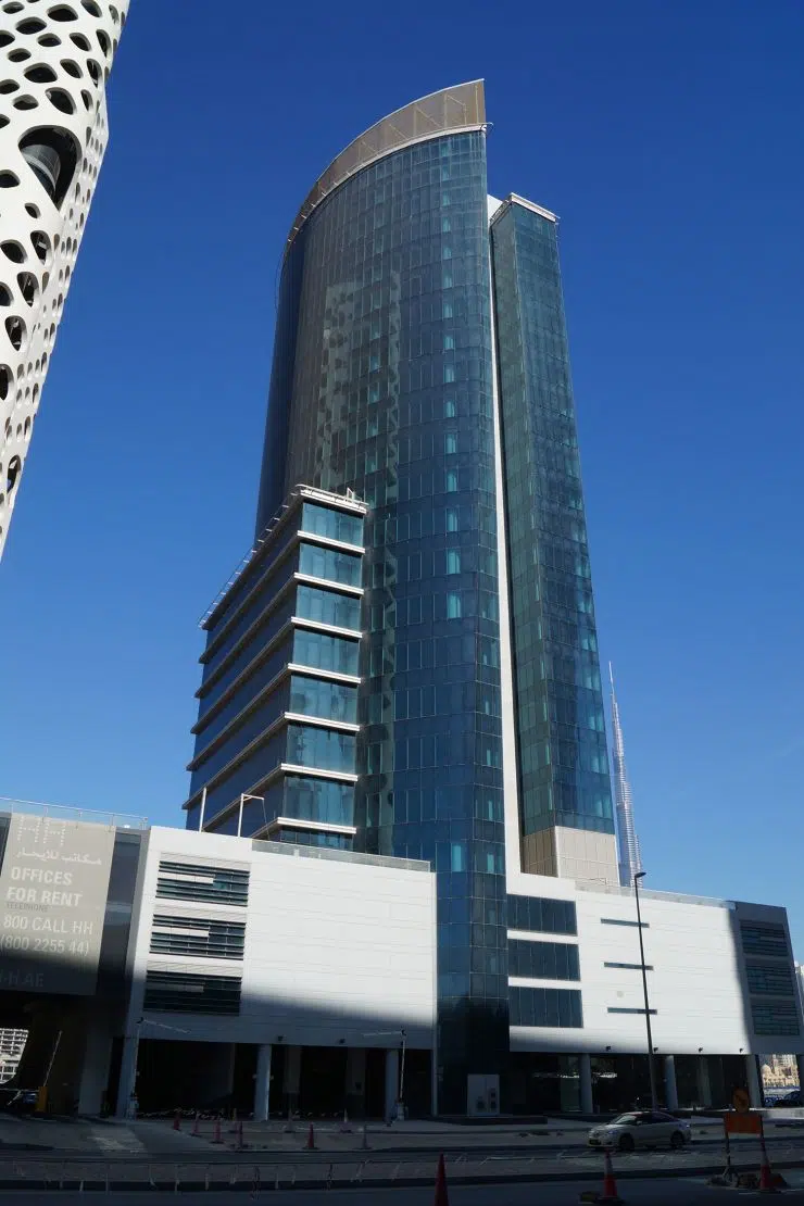 Bay View Tower, Business Bay in Dubai