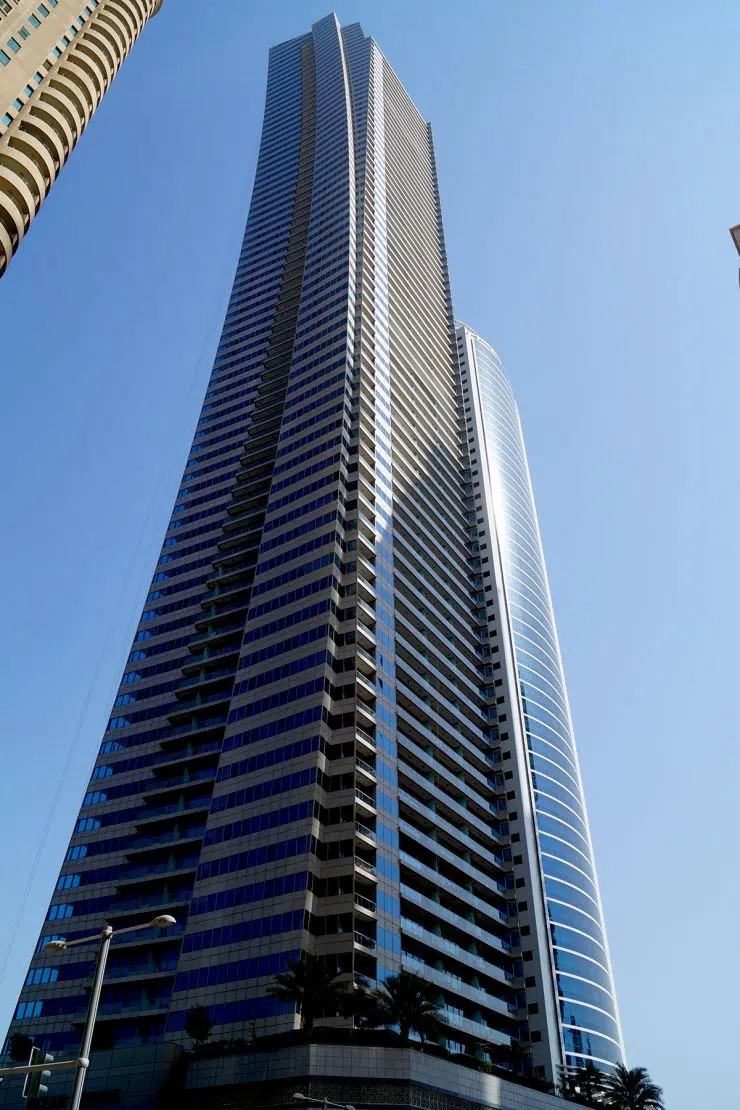 Ocean Heights, Dubai Marina in Dubai