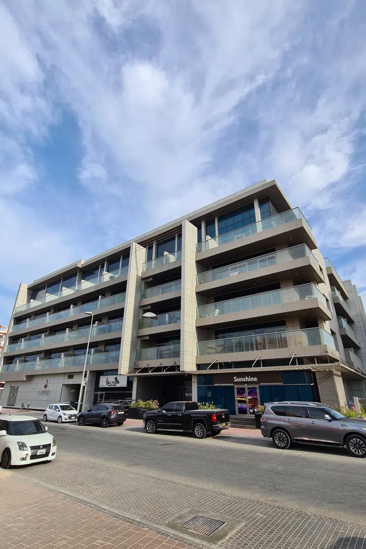 Flamingo Building, JVC in Dubai