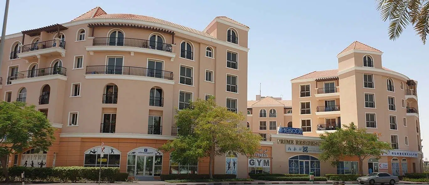 Prime Residency, International City in Dubai