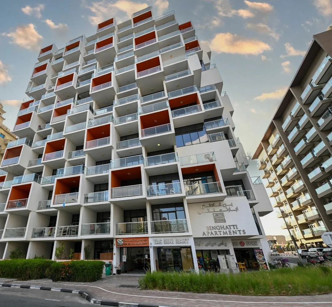 Binghatti Apartments, Dubai Silicon Oasis in Dubai