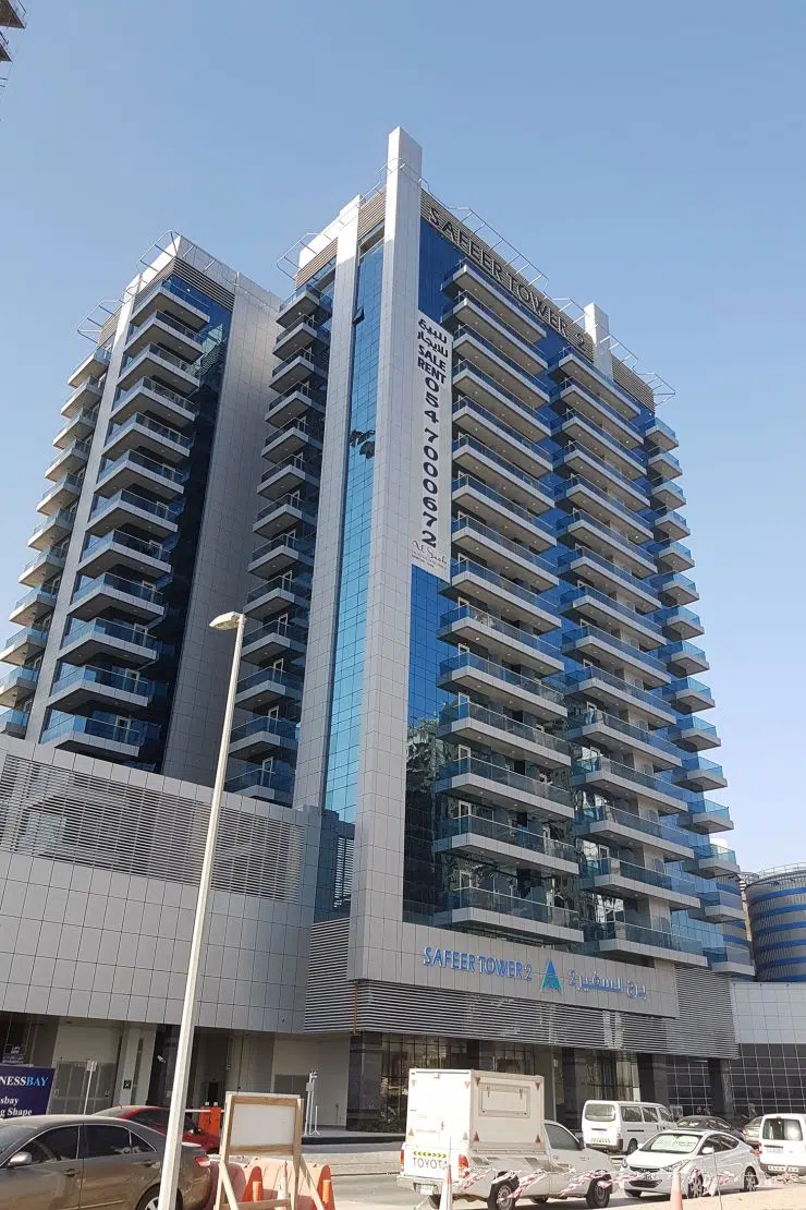 Safeer Tower 2, Business Bay in Dubai