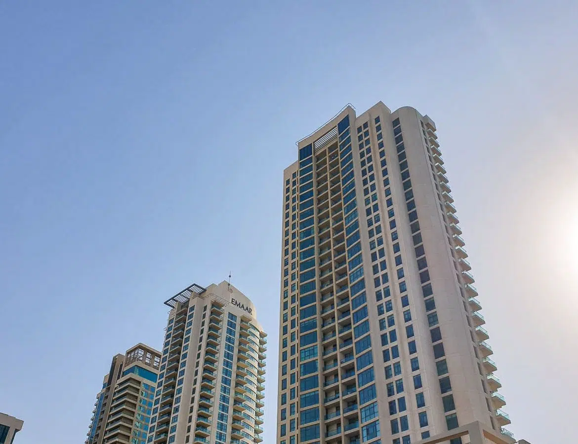 The Links West Tower, The Views in Dubai