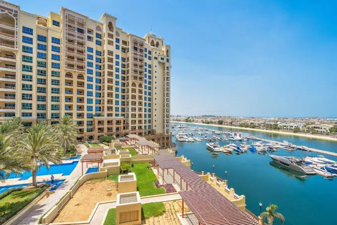 Marina Residences 3, Palm Jumeriah in Dubai