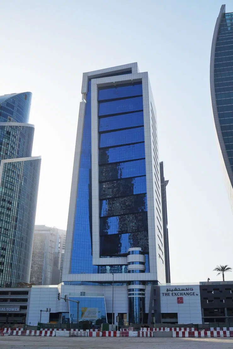 The Exchange Tower Business Bay in Dubai