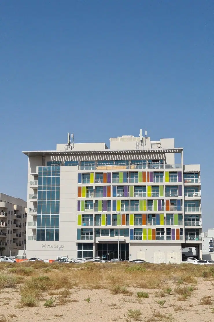 Modelux Tower 1, International City in Dubai