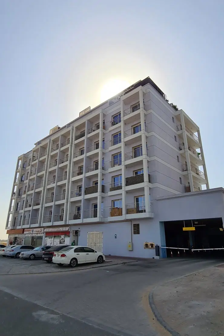 ID Blu Building, International City in Dubai