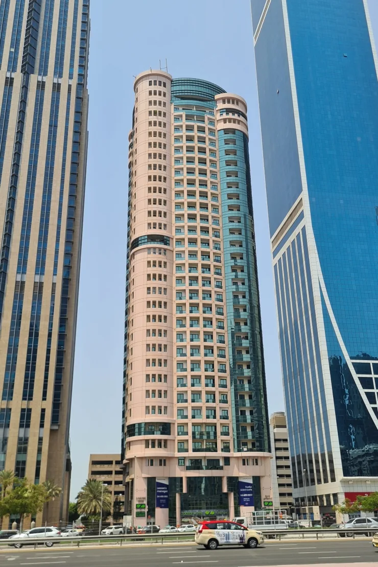 Al Meraikhi Tower, Sheikh Zayed Road in Dubai