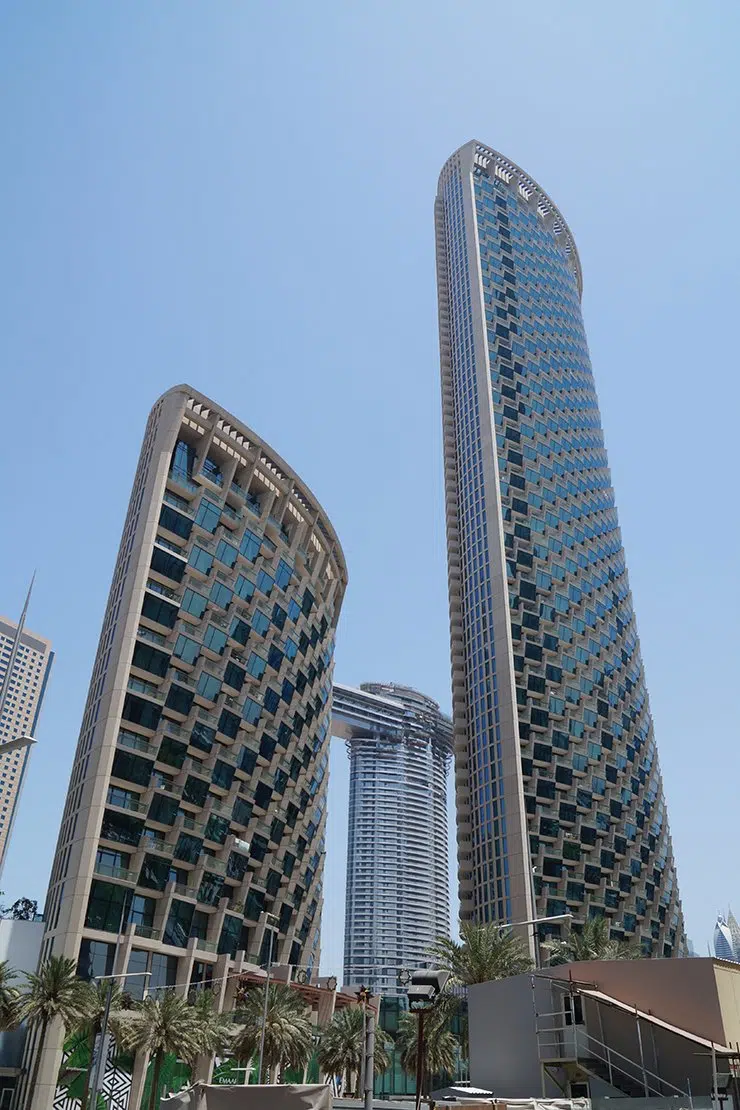 Burj Vista 2, Downtown Dubai in Dubai