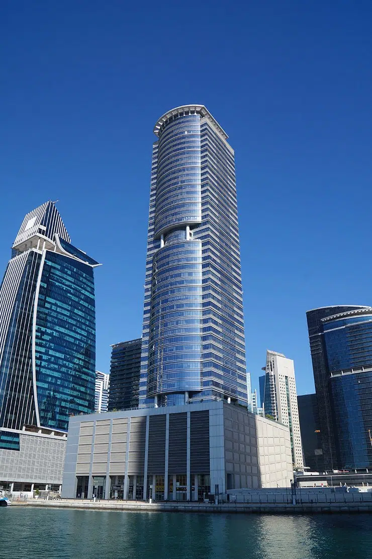 The Citadel Tower, Business Bay in Dubai