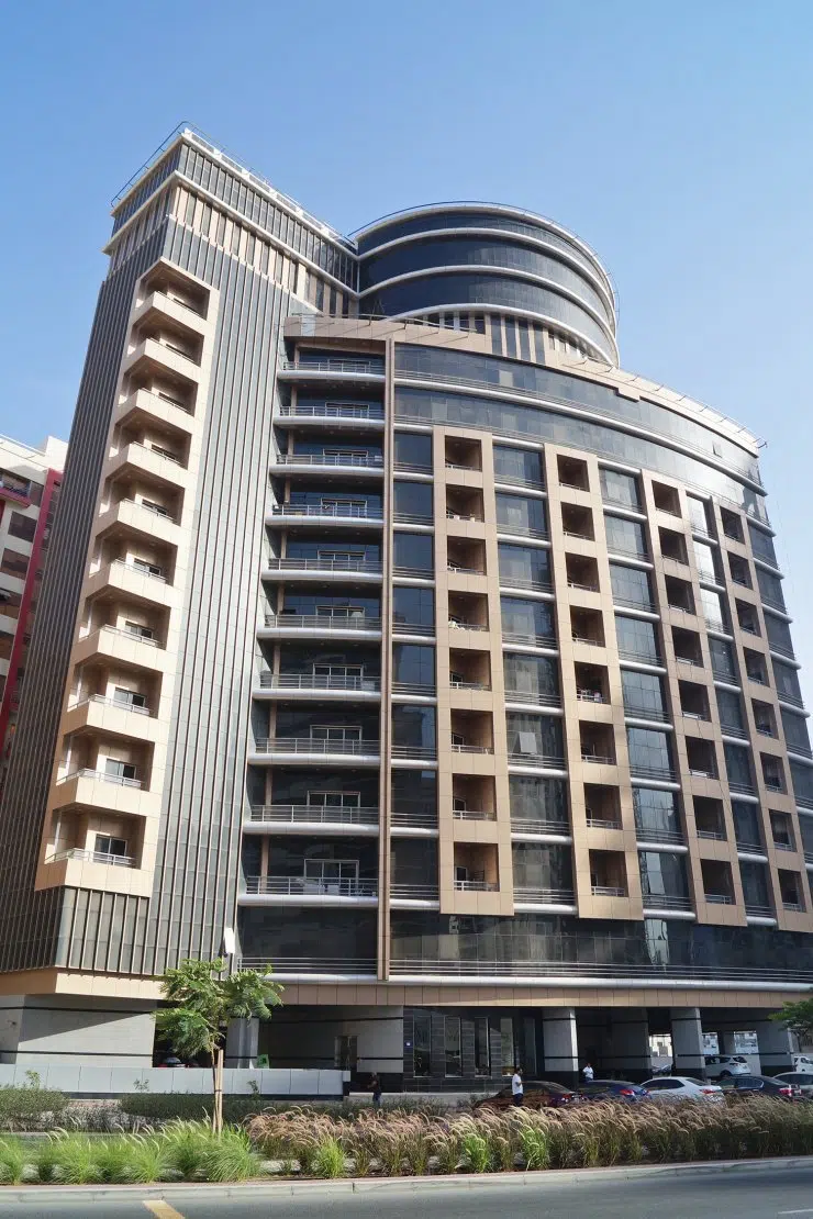 Al Hassani Tower, Barsha Heights