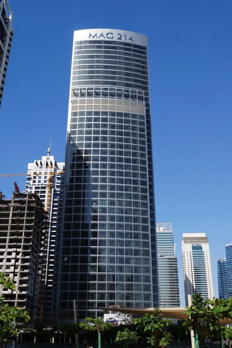 Mag 214 Tower, JLT
