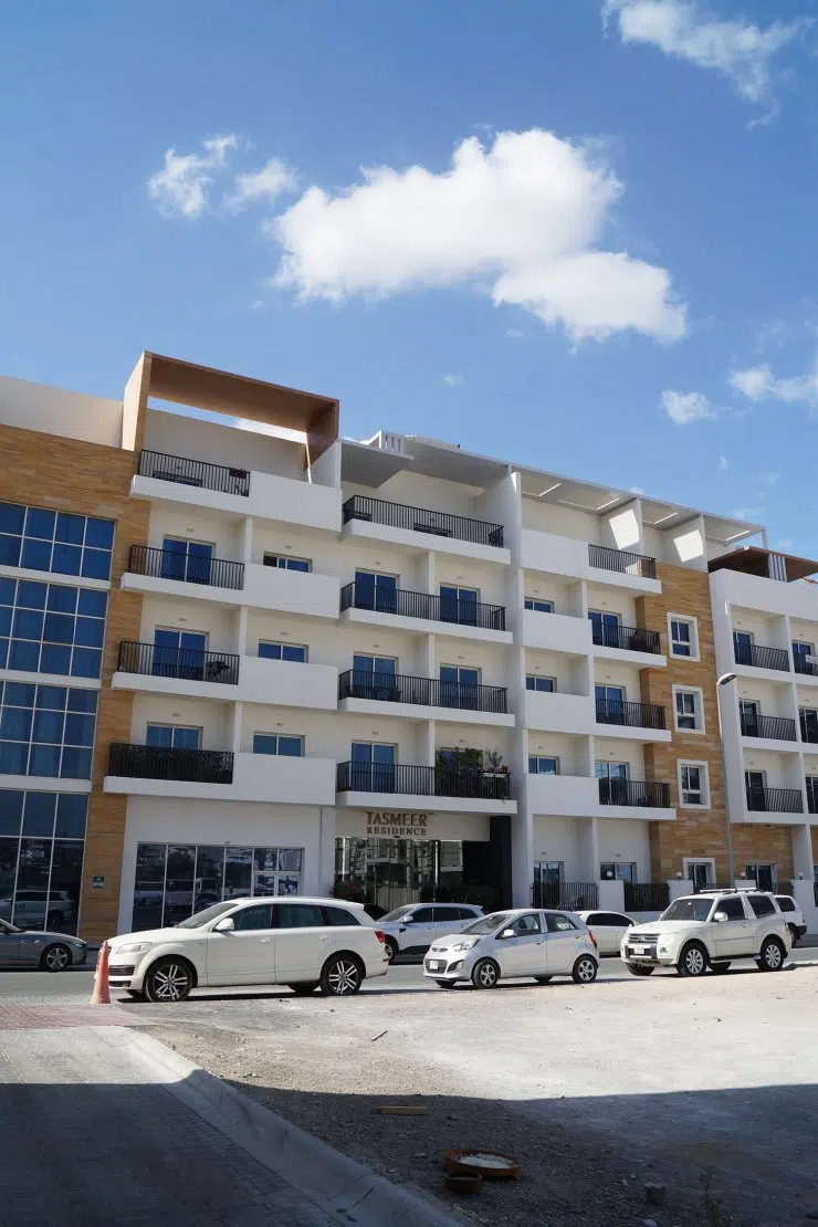 Tasmeer Residence, JVC in Dubai