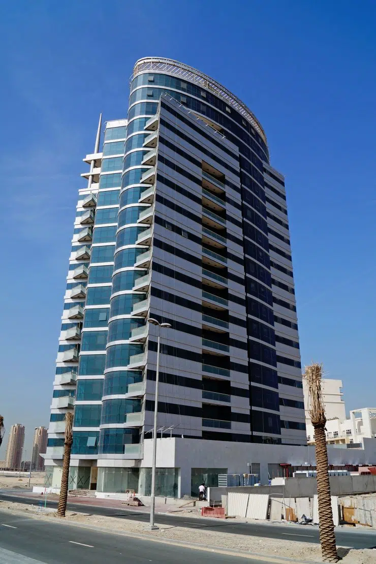 Oudah Tower, JVC in Dubai