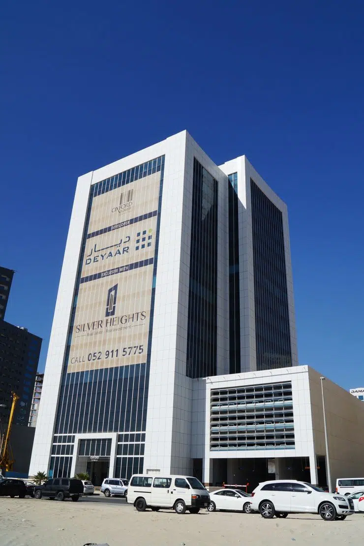 Oxford Tower, Business Bay in Dubai