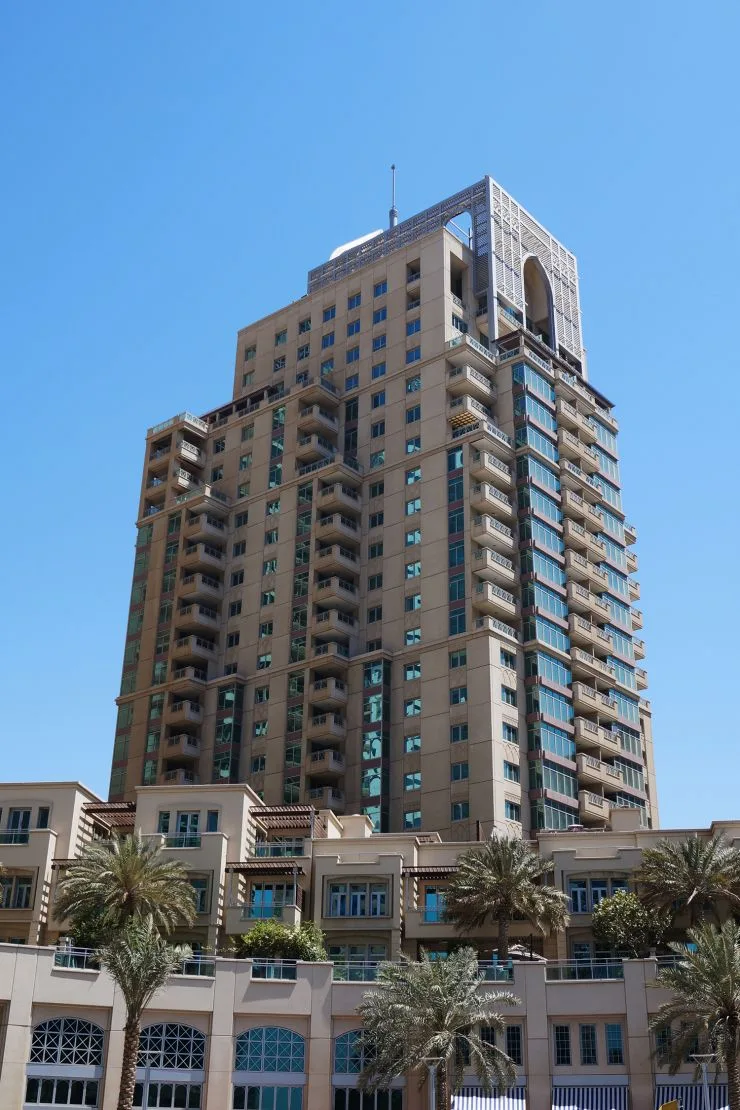 Fairooz Tower, Dubai Marina in Dubai