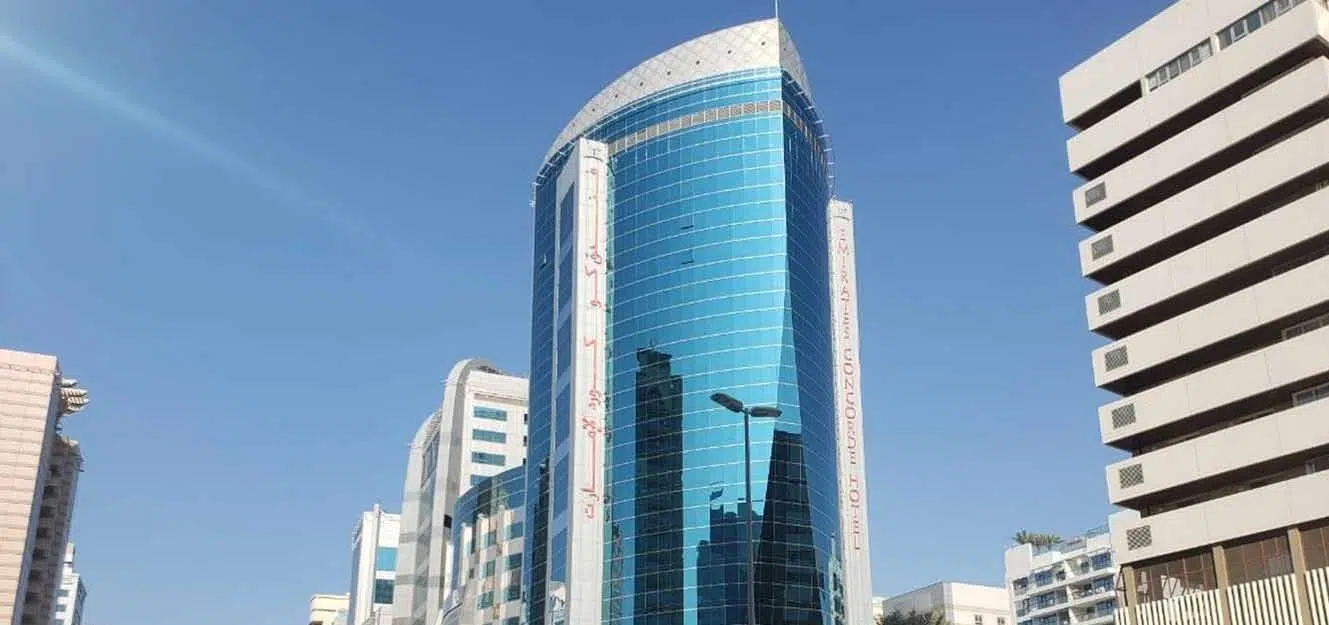Emirates Concorde Hotel, Deira in Dubai