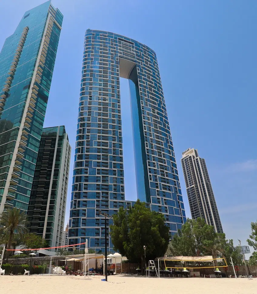 The Address Residences Jumeirah Resort and Spa, JBR in Dubai