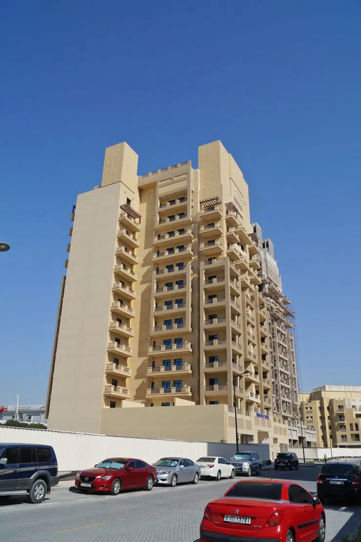 Niloofar Tower, Dubai Culture Village in Dubai