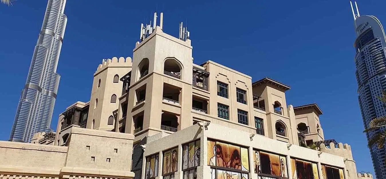 Attareen Old Town, Old Town in Dubai