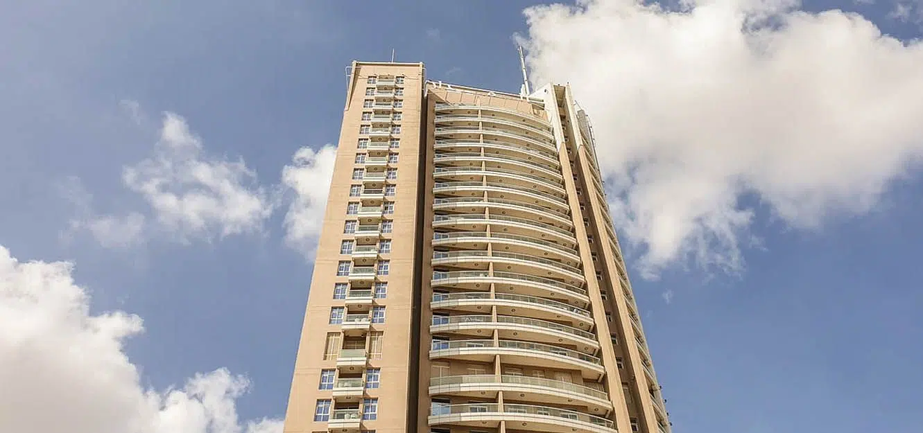 Siraj Tower, Arjan in Dubai