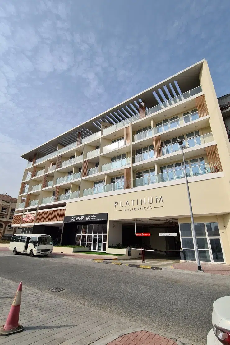 Platinum Residence, JVC in Dubai