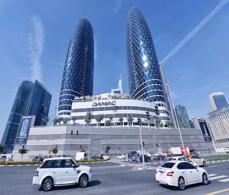 Park Tower A, DIFC in Dubai