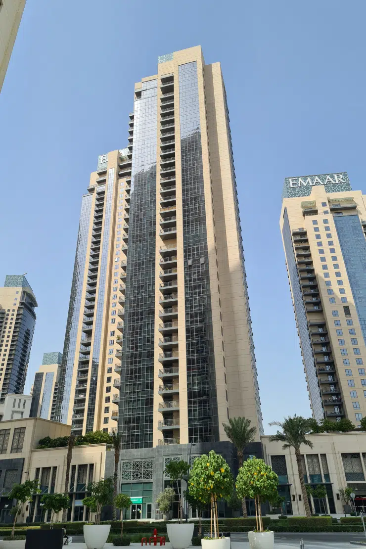 Dubai Creek Residence Tower 2 North, The Lagoons in Dubai