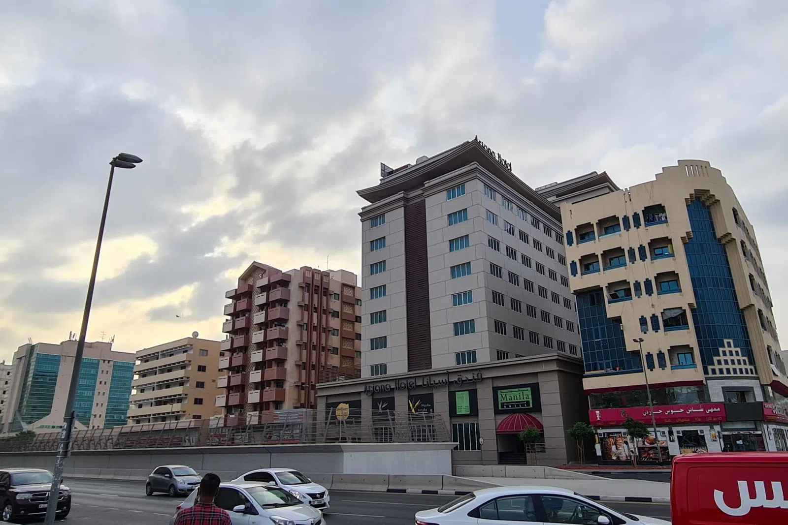 Al Muraqqabat Building, Deira in Dubai