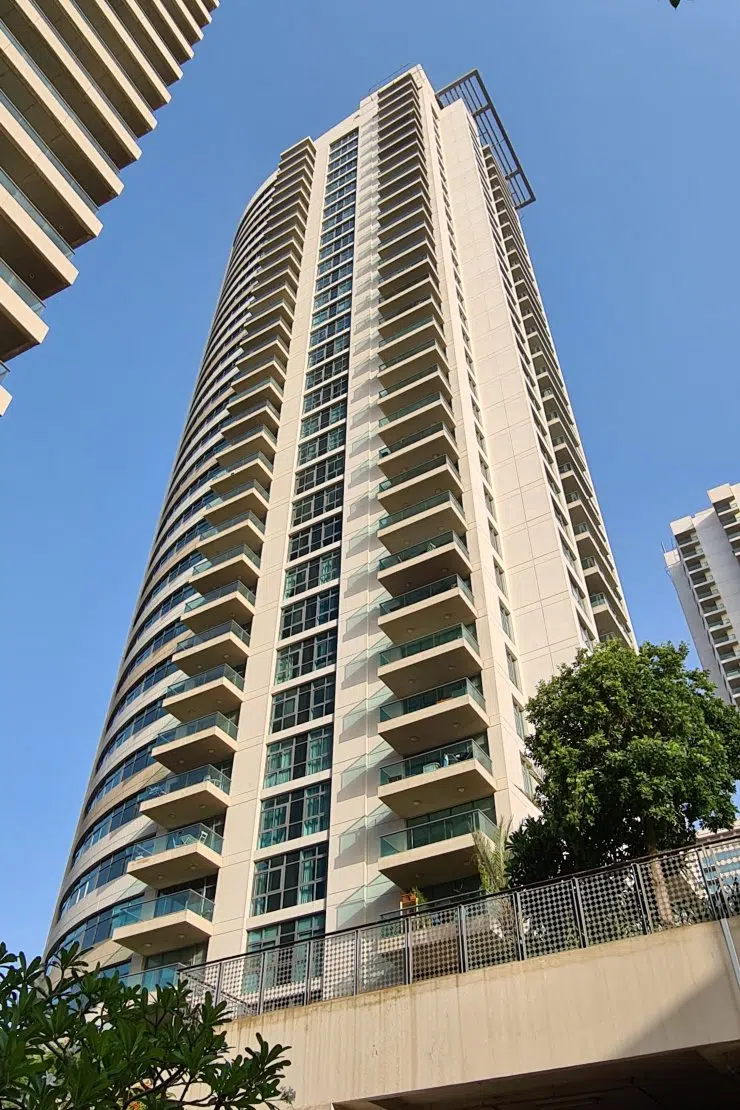 The Links East Tower, The Views in Dubai