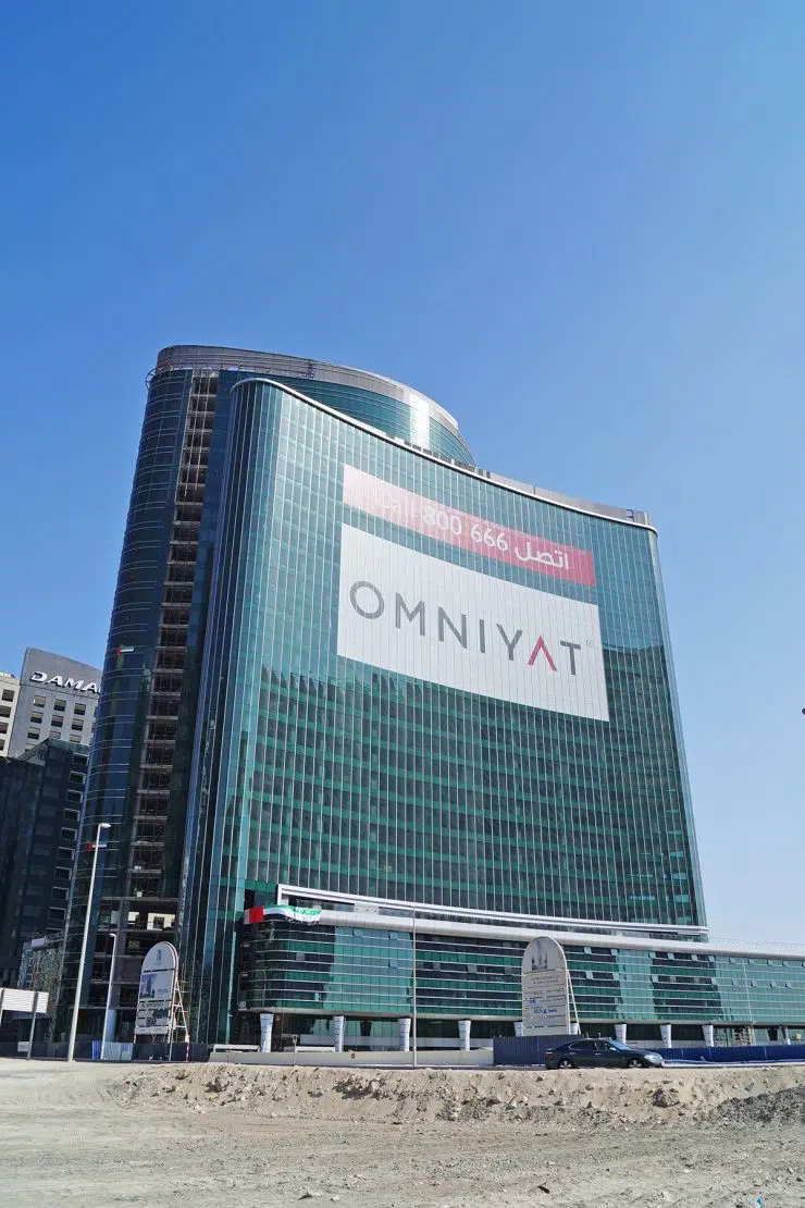 The Binary, Business Bay in Dubai
