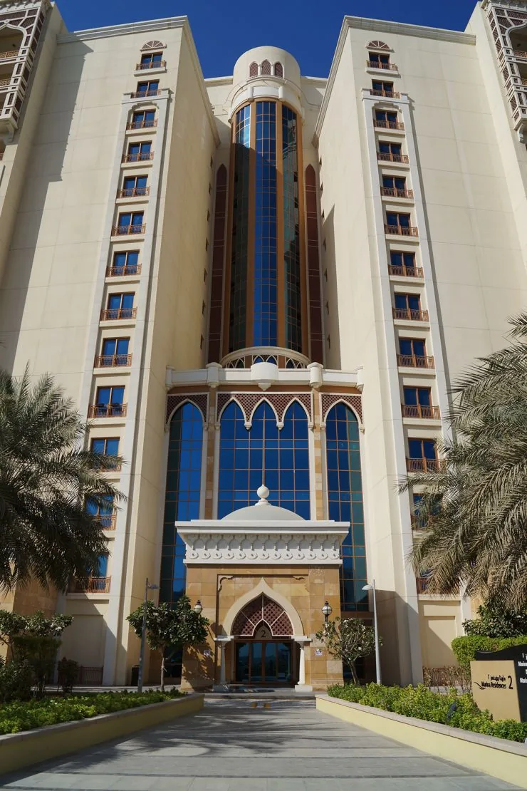 Marina Residence 2, Palm Jumeirah in Dubai