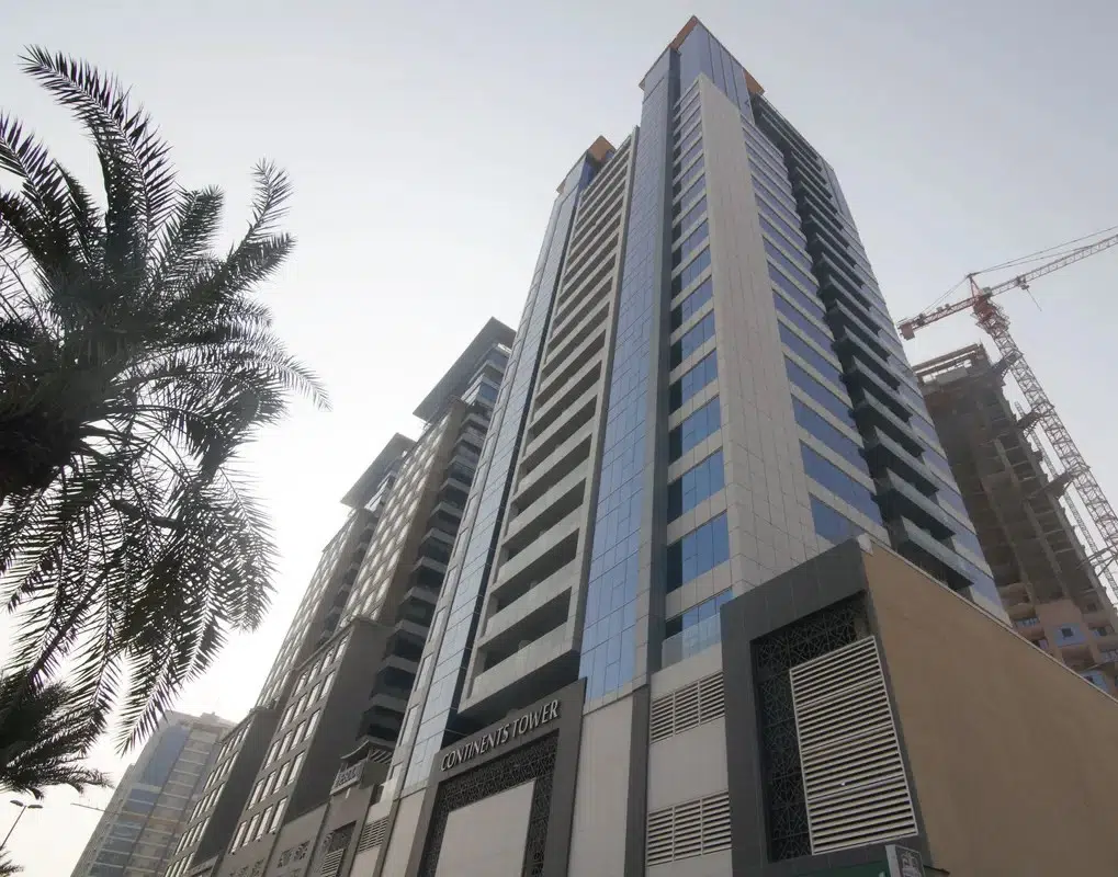 Continents Tower, JVC in Dubai